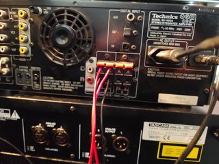 Technics SU-X502 Amplificador Integrado Estéreo