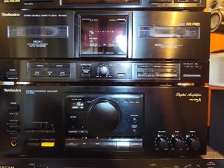 Technics SU-X502 Amplificador Integrado Estéreo