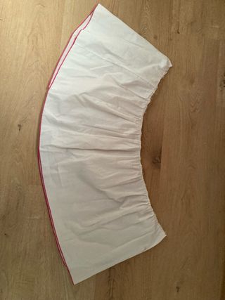 Traje Flamenca Niña Rosa Lunares