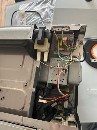 Microondas empotrable Siemens por piezas