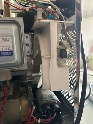 Microondas empotrable Siemens por piezas