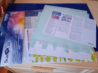 Herramientas de corte y accesorios para manualidad