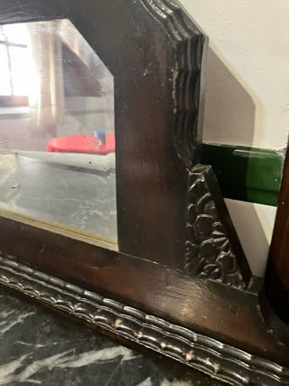 Cómoda Sacristía Mármol y Madera