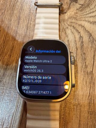 Apple Watch Ultra 2 Blanco