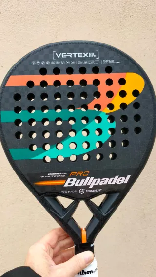 Pala pádel Bullpadel Vertex 03 CTR