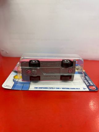 Hotwheels Simpsons Family Car Rosa