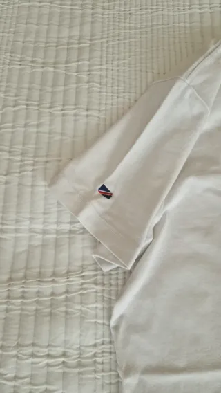 Camiseta Pepe Jeans Blanca Hombre Talla S