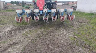 Sembradora Monograno Monosem 7 Cuerpos