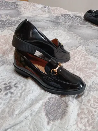 Zapatos de tacón negros Talla 37