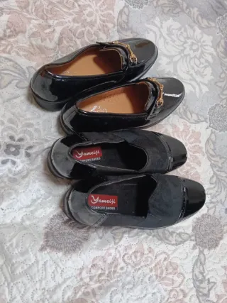 Zapatos de tacón negros Talla 37