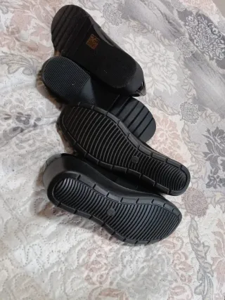 Zapatos de tacón negros Talla 37