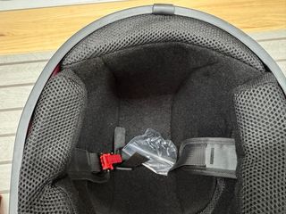 Casco Motocross Enduro Negro Rojo