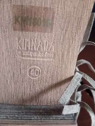 Botas Kimnara Beige con Flecos