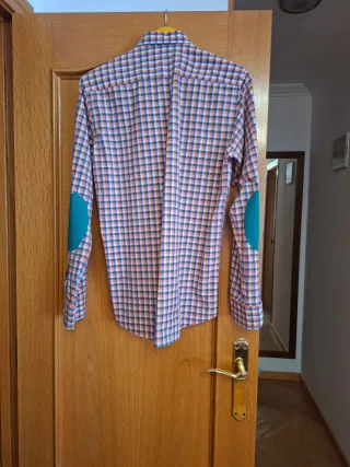 Camisa El Ganso cuadros multicolor