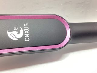 plancha pelo cnxus hair straightener brush