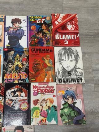 Lote mangas variados 20 tomos