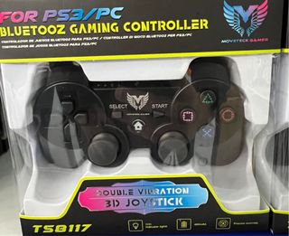 Controller Bluetooth Moveteck Gamer PS3 / PC