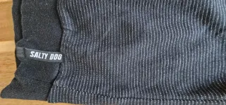 Sudadera con capucha y rayas T.158/164