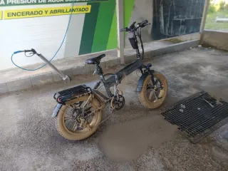 Bicicleta eléctrica Samebike todoterreno 750w