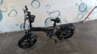 Bicicleta eléctrica Samebike todoterreno 750w