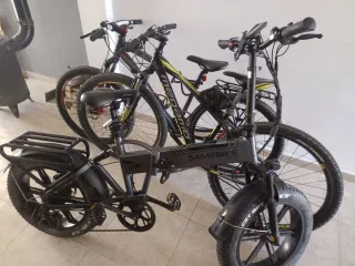 Bicicleta eléctrica Samebike todoterreno 750w