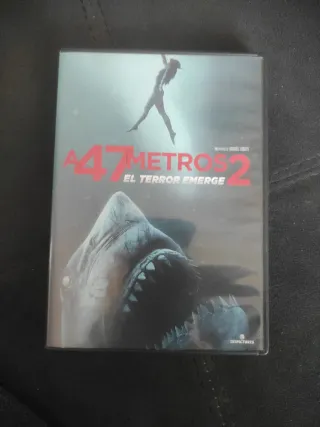 A 47 metros 2 DVD Terror