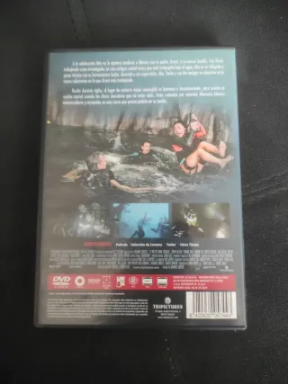 A 47 metros 2 DVD Terror