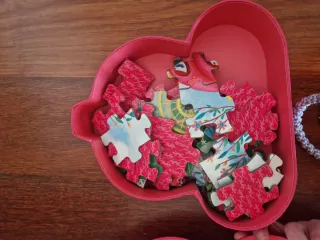 Puzzle Carruaje Princesa Djeco 54 piezas