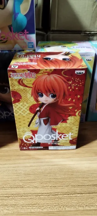 Figura Qposket Rurouni Kenshin