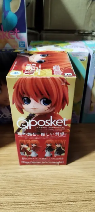 Figura Qposket Rurouni Kenshin