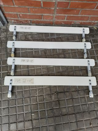 Barandilla Cama IKEA Blanca