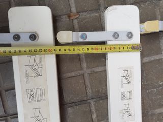 Barandilla Cama IKEA Blanca