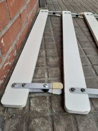 Barandilla Cama IKEA Blanca