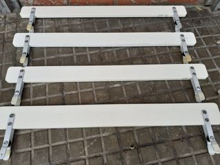 Barandilla Cama IKEA Blanca