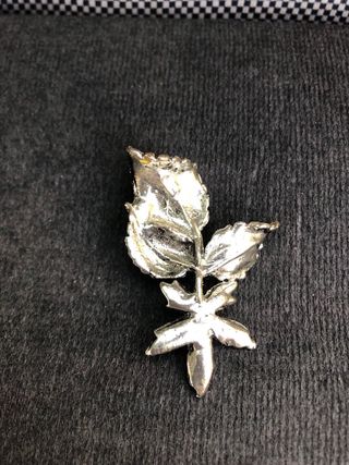 fiore e foglie vintage