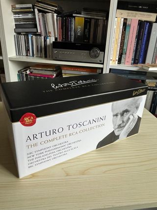 Arturo Toscanini: Complete RCA Collection (84 CD) de segunda mano