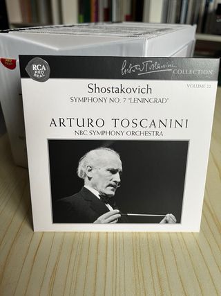 Arturo Toscanini: Complete RCA Collection (84 CD) de segunda mano
