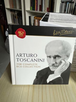 Arturo Toscanini: Complete RCA Collection (84 CD) de segunda mano