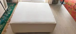 Puff cuadrado 1x1m tela