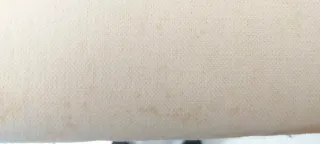 Puff cuadrado 1x1m tela