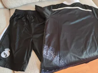 Conjunto Madrid Adidas niño negro