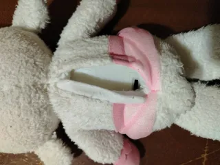 Peluche Bianchina Dottoressa Disney