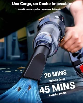 Aspirador de Mano SEALIGHT 21000 Pa SIN ABRIR