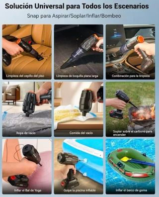 Aspirador de Mano SEALIGHT 21000 Pa SIN ABRIR