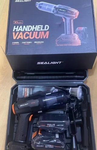 Aspirador de Mano SEALIGHT 21000 Pa SIN ABRIR