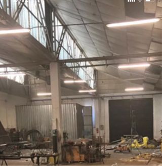 Se vacía todo tipo de naves