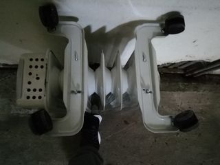 Radiador Eléctrico Gris