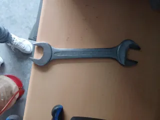 Llave Fija Plana CHROME VANADIUM