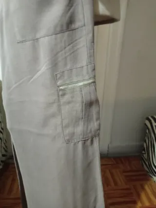 Conjunto Cazadora y Pantalón Beige