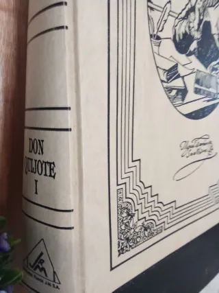 Don Quijote I y II de Cervantes